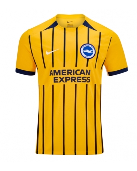 Brighton Maglia Gara Terza Repliche 2025-26 Maniche Corte